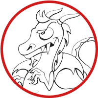 Dragon coloring pages