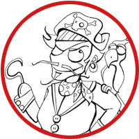 Pirate coloriage