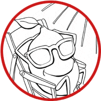 Citron coloriage