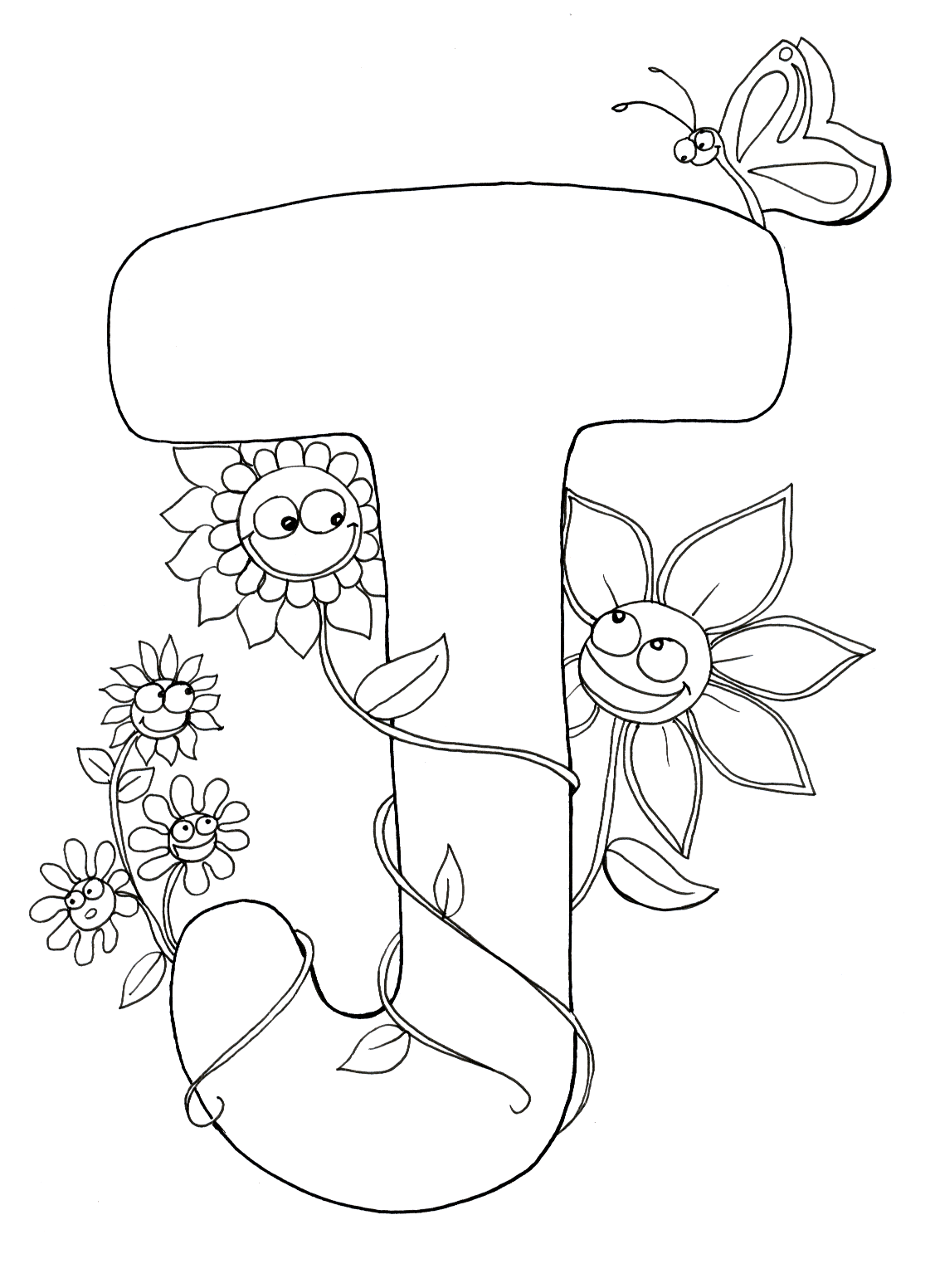 kids coloring page