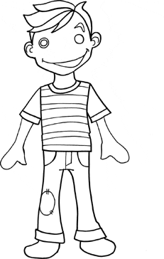 Coloriage d’enfant