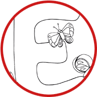 care bear coloring page