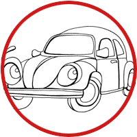 Voiture coloriage