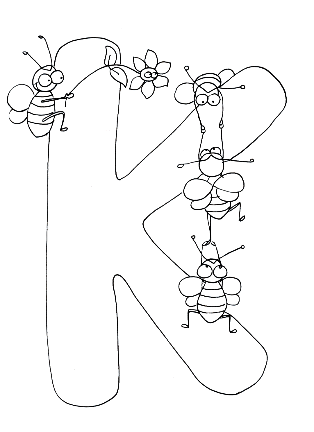 kids coloring page