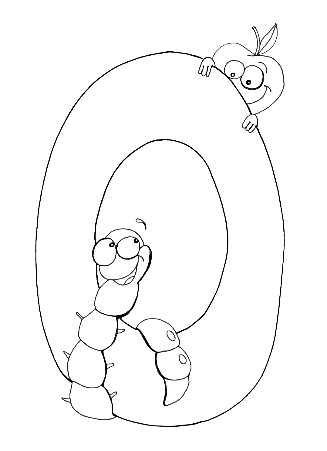 kids coloring page