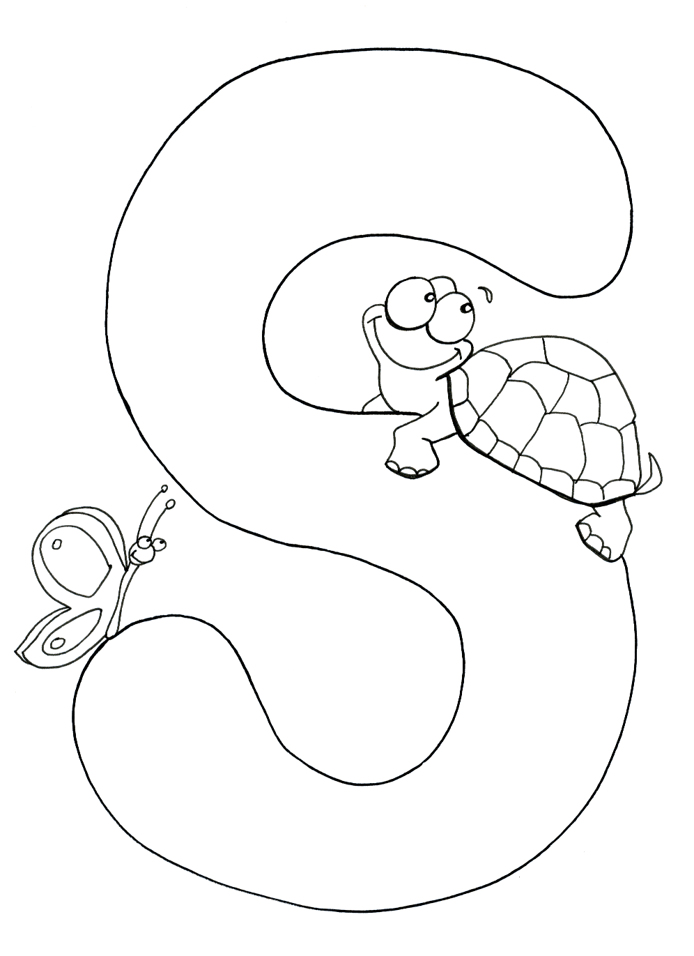 kids coloring page