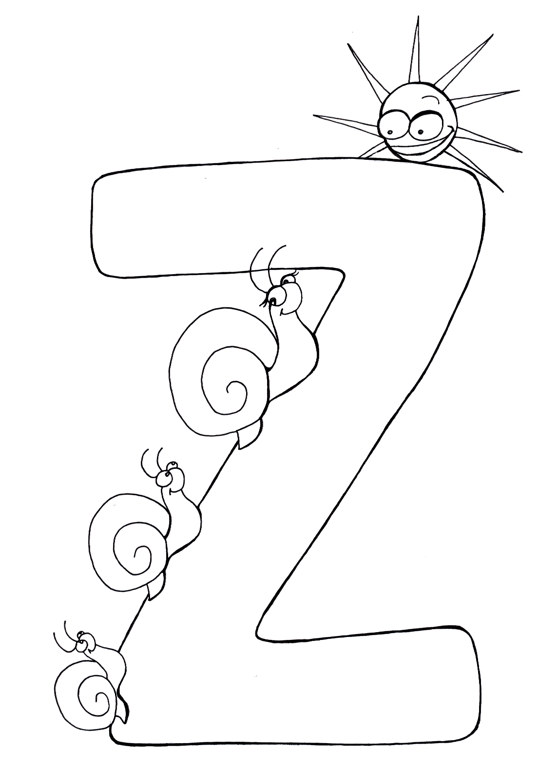 kids coloring page