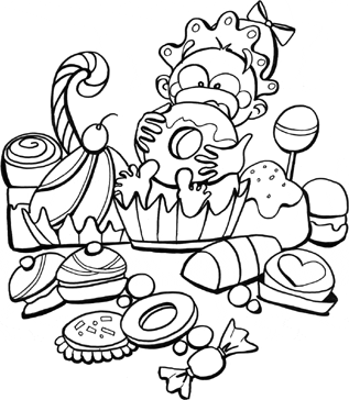 child coloring page