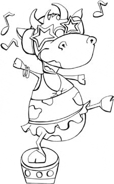 children's coloring page