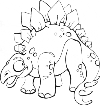 Free Coloring Sheets  Kids on Dinosaurs Coloring Pages  Free Printable Dinosaur Coloring Page