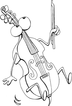 music coloring page