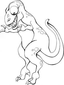 Dinosaurs Coloring Sheets on Rex Coloring Pages  Printable Dinosaur Pages To Color