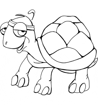  Coloring Sheets on Printable Turtle Coloring Pages  Free Coloring Drawing For Kids