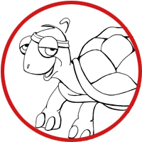 disegno di tartaruga