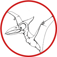dinosauro da stampare e colorare per bambini