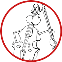 violin to color